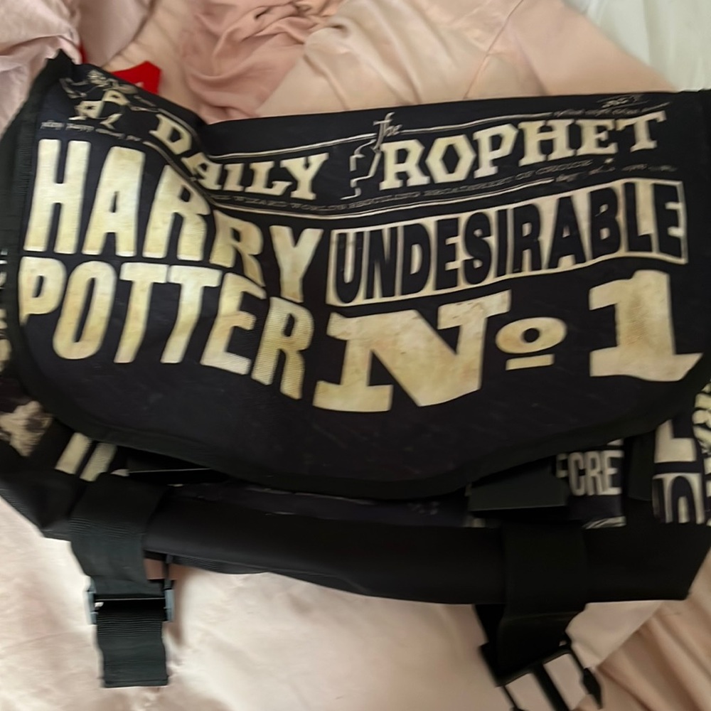 Harry Potter Messenger Bag
